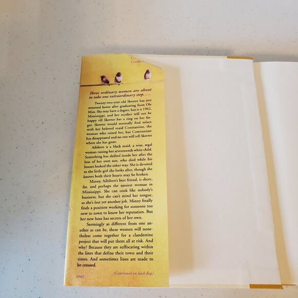 The Help by Kathryn Stockett Hardcover Bestseller Book - Picture 3 of 8